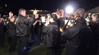 Besses Boys - National Anthem - Scouthead - 13 March 2014