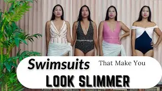 Look Slim and Tall in Swimsuits I Swimsuit Edition 2021 I Classy and Elegant Swimwear