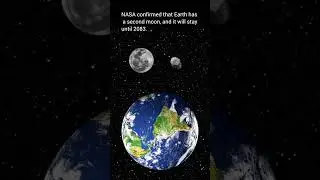 Earth&rsquo;s Second Moon &mdash; Here Until 2083 #space #spacefacts