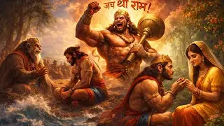 हनुमान जी की सबसे प्रेरणादायक कहानी | Ramayan Story | Bajrangbali Bhakti