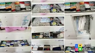 ITS TIME TO NEST, SORT, WASH, IRON AND ORGANIZE BABY'S THINGS WITH ME