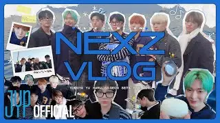 [NEXZ(넥스지) VLOG] BUSAN VLOG | 넥스지의 첫 부산 여행기🌊💙 휴이소 선물교환🎁 요트🚢와 함께 즐긴 낭만넘치는 부산 밤바다🌉✨
