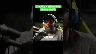 $2000 a Week Driving Uber and Lyft #shorts #uber #lyft #ridesharedriver