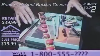 Back to School Button Covers [QVC ASMR]
