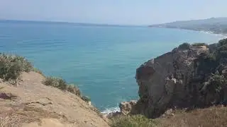 Dar el hdjer, dellys, boumedes en live, vue panoramique sur la m&eacute;diterran&eacute;e et la ville de dellys 