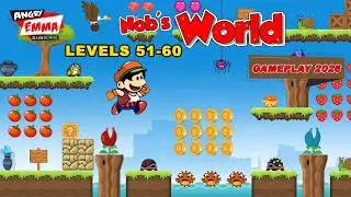 Nob's World - Levels 51-60 (gameplay 2026)