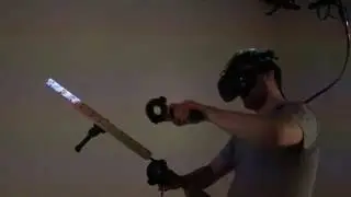 VR Vive Stock Test