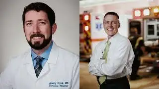 From Firefighter to Emergency Medicine Doctor. (ft. Dr. Jeremy Crook)