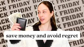 How to Avoid Impulse Buying on Black Friday/Cyber Monday