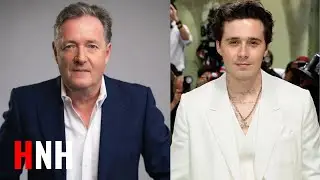 Piers Morgan Blasts Beckham Family as 'Repellent' After Brooklyn's Rift Statement