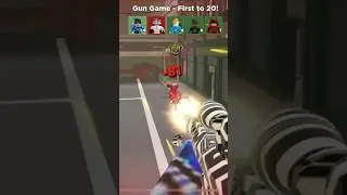 81 damage sniper kill #roblox #aimblox