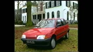 Citroen AX op de Chinese muur