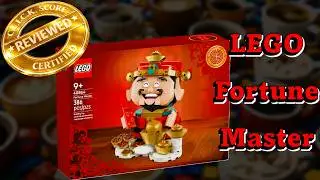 LEGO Fortune Master - LEGO Speed Build and Review
