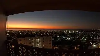 Sunset in Tijuana 🌅Streaming Live from my #GoPro