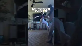 She hit the revenge combo😭