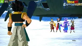 Gogeta Vs Gods! Dragon Ball Sparking ZERO 
