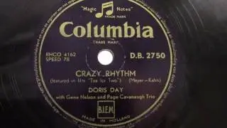 Doris Day: Crazy rhythm.  (1950).