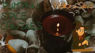 Pumpkin spice candles (HallowSiliv3 11)