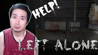 Left Alone Gameplay and Review | Why the heck did you leave me?!