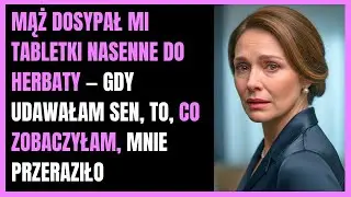 Mąż dosypał mi tabletki nasenne do herbaty &mdash; gdy udawałam sen, to, co zobaczyłam, mnie przeraziło.