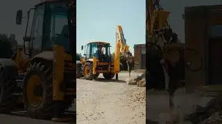JCB 5CX Backhoe Loader | A Spicer Contractors Ltd