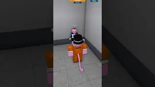 Playing Prison Life as the Pink Panther