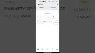 Live Intraday Trading | Banknifty I Futures | Options | Trend Trader GS