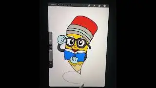 Cute Cartoon Characters for Kids | Fun Learning with Animals & Objects 🐧🐰🌳🐙✏️