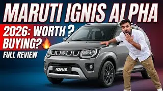 2026 Maruti Suzuki Ignis Alpha Review 🔥| Worth Buying or Not?