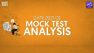 MOCK Test Analysis | Civil Engineering | GATE 2021 | Vidyalankar