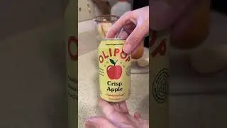 cinnamon apple mocktail featuring @OLIPOP  Crisp Apple!🍏#bestsoda #guttok #olipoparmy #partner