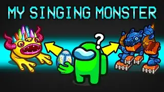 Getting the RAREST My Singing Monsters in Among Us!