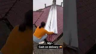 Heat insulation sheet for roofs from flipkart | Flipkart sale | shorts #flipkart #shorts