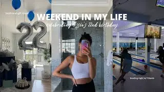 VLOG: Celebrating Ossie's Birthday! | Boyfriend Gift Ideas, Staycation, Bowling Night | Sloan Byrd