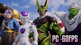 Jump Force Trunks, Piccolo, Cell, and Frieza Awakening Attack Combos