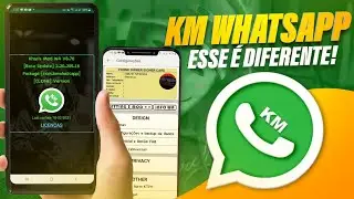 Km Whatsapp 8.70 esse e diferenciado!! 😎👏🏻