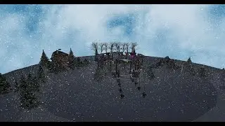 Christmas Day With Angel at MOUNTAIN LION CLUB & AMUSEMENT PARK  Christmas Venu Drone footage