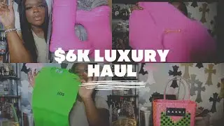 $6K LUX HAUL | BALENCIAGA, ZARA, VARENNE | NEW FRAGRANCES AND MORE