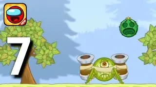 Red Ball 5 - Gameplay Walkthrough Part 7 | Levels 121-140 | Android, iOS | GAMING Kid