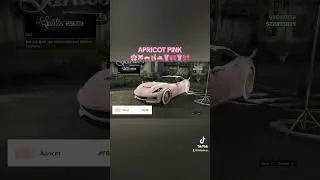 HOW TO GET MODDED CAR COLORS IN GTA ONLINE #17 ❌🧢✔️✅🤯🚨🔥😈🥶😼‼️ #gtaonline #gta