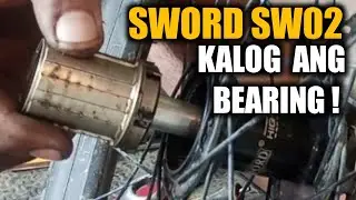 Sword sw02 rear hub, kalog ang bearing/ bearing size