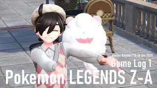 Pokemon LEGENDS Z-A Game Log (Part 1)