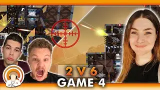 Wir CHEATEN?! || Forts 2v6