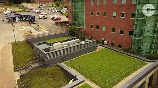 Garland UK  Accelerator Building, University of Sussex - Green Roof