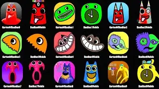 Garten of BanBan 0 to 9 Steam-Mobile-Fanmade Games,Garten of Banban 8: Anti Devil,Garten of Banban 9