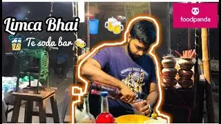 Limca Bhai 🥤🍻 | Best Soda Bar in Town | #limcabhai #annusbinabid #foodie #foodvlogger