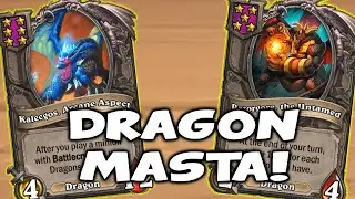 DRAGONS STILL OP?! - Hearthstone Battlegrounds
