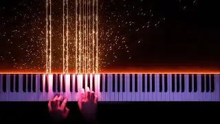 Se Deus Disser - Anderson Rangel (Vers&atilde;o Amanda Wanessa) Teclado Tutorial Piano Cover