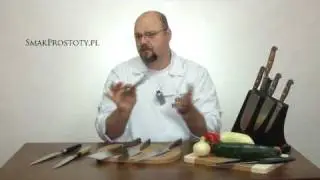 Jak szybko kroić? Szkoła krojenia część 2 Szatkowanie, siekanie, obieranie - Nas Troje TV