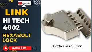 Link Hi Tech 4002 Hexabolt Lock for Door Link Lock